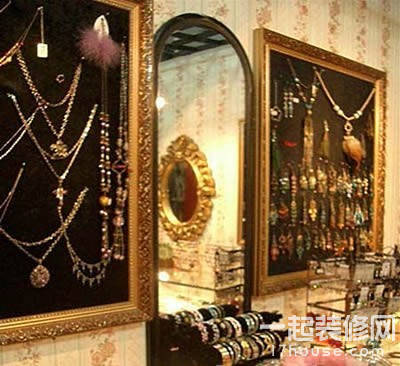 饰品店装修效果图大全 饰品店装修效果图大全
