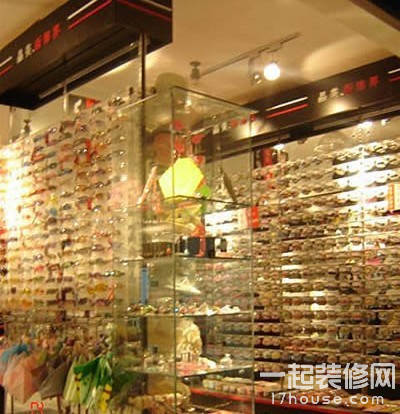 饰品店装修效果图大全 饰品店装修效果图大全