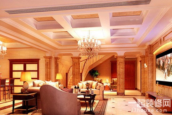 客厅吊顶如何营造家庭欧式氛围 客厅吊顶如何营造家庭欧式氛围