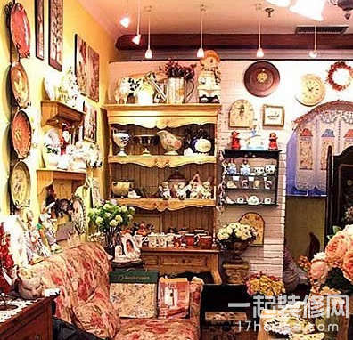 饰品店装修效果图大全 饰品店装修效果图大全