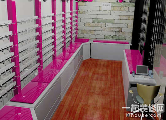 饰品店装修效果图大全 饰品店装修效果图大全
