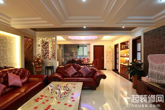 客厅吊顶如何营造家庭欧式氛围 客厅吊顶如何营造家庭欧式氛围